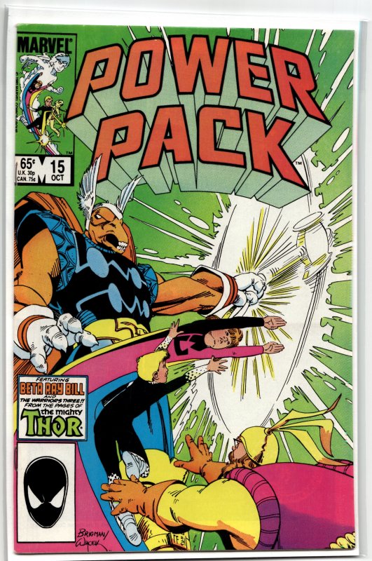 Power Pack #15 (1985) Power Pack