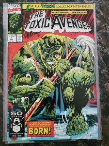 Toxic Avenger #1 and 2 Marvel (91) NM+ or Better 