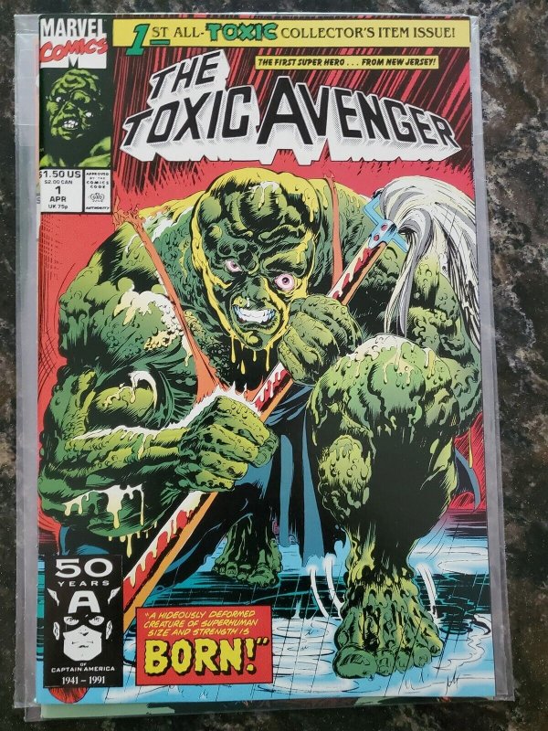 Toxic Avenger #1 and 2 Marvel (91) NM+ or Better