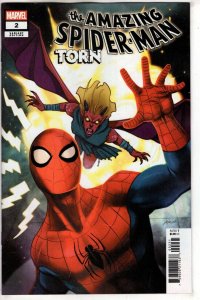AMAZING SPIDER-MAN: TORN #2 ARIO ANINDITO VARIANT [VF/NM]