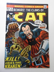 The Cat #3 (1973) FN Condition!