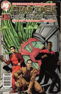 Star Trek: Deep Space Nine #2 (1993) Star Trek: Deep Space Nine