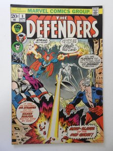 The Defenders #8 (1973) FN Condition!