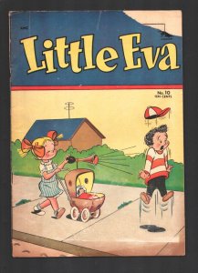 Little Eva #10  1953 - St. John  -G - Comic Book