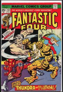 Fantastic Four #151 (1974) Fantastic Four