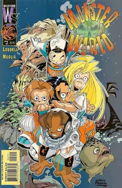 Monster World (2001 series) #2, NM (Stock photo)