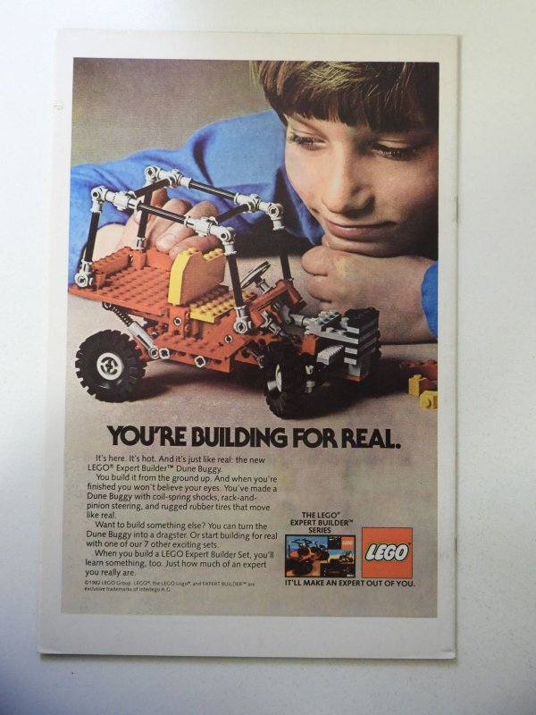 Vision and the Scarlet Witch #2 (1982) FN+ Condition