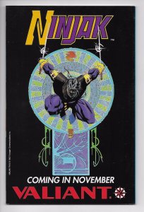 Deathmate Blue (Valiant, 1993) VF/NM