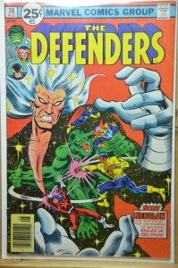 The Defenders #38 (1976) Newsstand Edition !!
