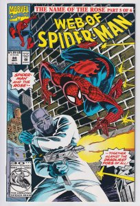 Marvel Comics! Web of Spider-Man! Issue #88!