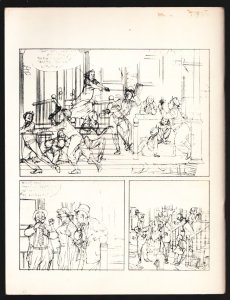 Squa Tront #6 1975- EC Comics fanzine-Special Bernie Krigstein tribute issue