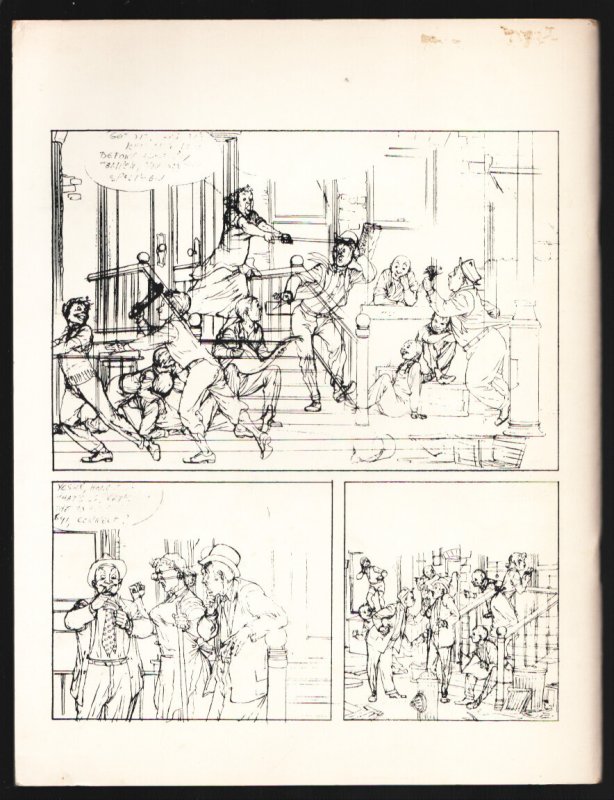 Squa Tront #6 1975- EC Comics fanzine-Special Bernie Krigstein tribute issue