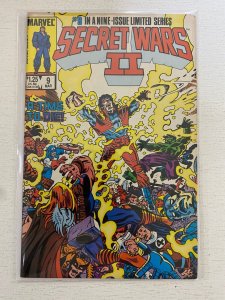Secret Wars II set #1-9 direct editions 8.0 VF (1985)