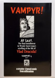 Night's Children: Red Trails West #2 (Feb 1995, Millennium) VF/NM   