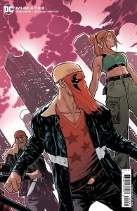 Wildcats # 2 Variant 1:25 Cover NM DC Pre Sale Ships Dec 13th 