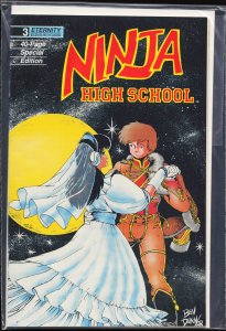 Ninja High School Special Edition (1988) #3