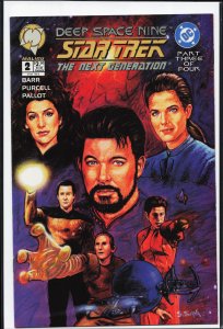 Star Trek: Deep Space Nine/The Next Generation #2 (1995) Star Trek: The Next ...