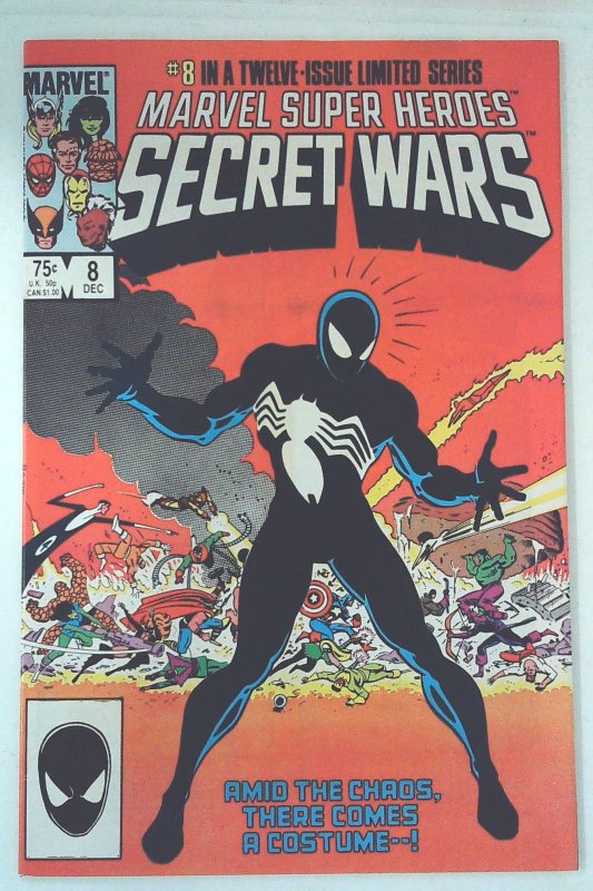 Marvel Super-Heroes Secret Wars   #8, NM- (Actual scan)