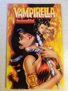 VAMPIRELLA ASCENDING EVIL GN HARRIS PRESTIGE VAMPIRE ACTION 