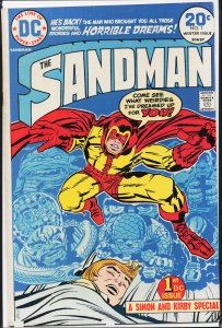 The Sandman #1 (1975) Sandman [Key Issue]