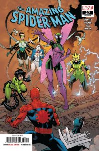 THE AMAZING SPIDER-MAN #27 - MARVEL COMICS - OCTOBER 2019