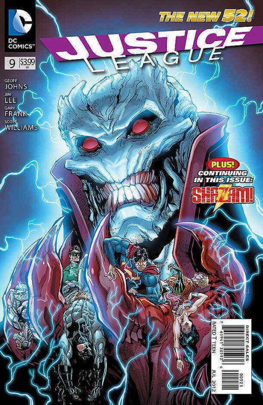Justice League (2nd Series) #9A VF/NM; DC | save on shipping - details inside