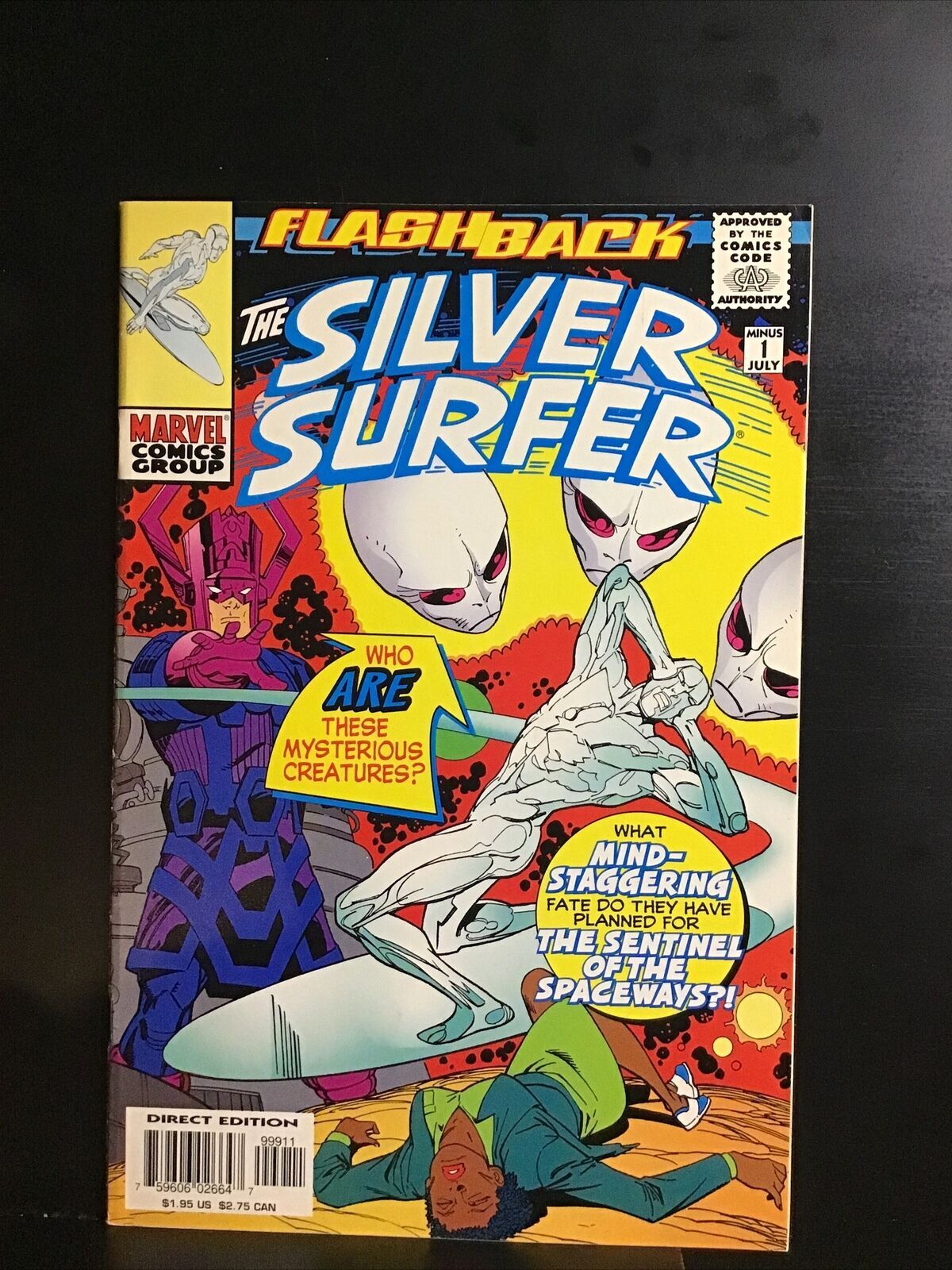 THE SILVER SURFER # -1 Flashback (2nd series) - Marvel 1997 (fn-vf) A ...