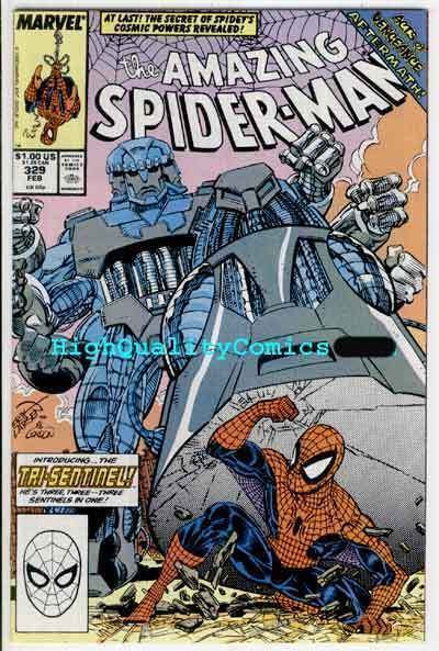 Amazing SPIDER-MAN #329, NM, Acts of Vengeance,1963, more ASM in store