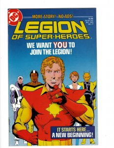Legion of Super-Heroes #17 (1985) SR7
