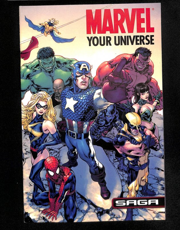 Marvel: Your Universe Saga #1 (2008)