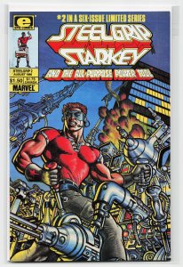 Steelgrip Starkey #2 (1986) Uncle Sam