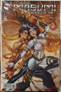 Masumi  Blades of Sin #3 NM