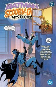 Batman & Scooby-doo Mysteries Tp Vol 05 DC Comics Comic Book