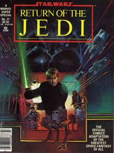 Marvel Super Special #27 FN ; Marvel | Star Wars Return of the Jedi