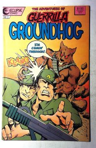 Guerrilla Groundhog #2 (1987) Eclipse Comics 1st Print Comic Book