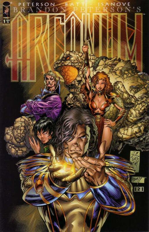 ARCANUM (1997 TOP COW) 1-8 + variantts - complete story