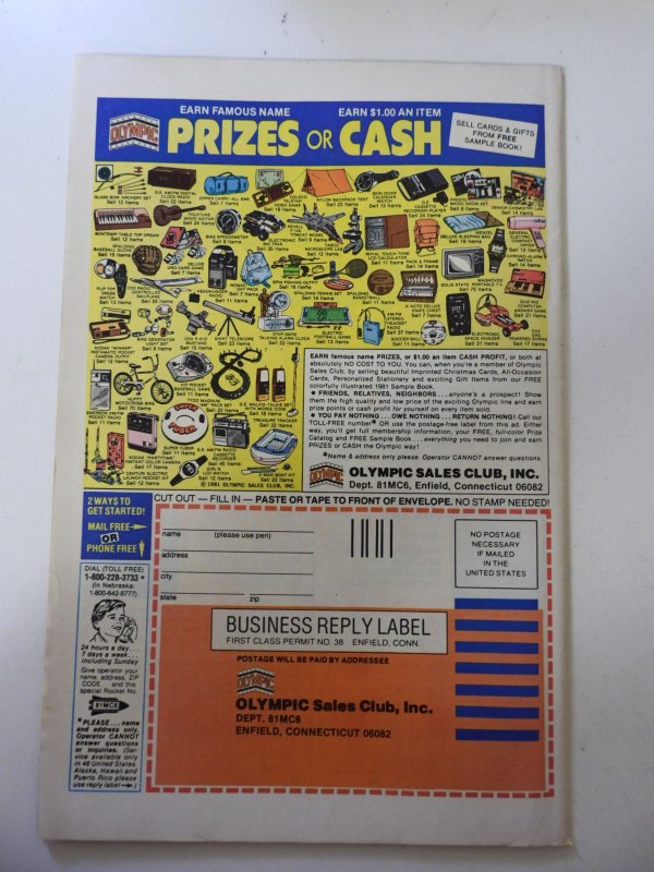 Moon Knight #11 (1981) FN Condition