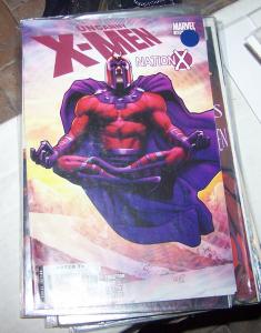 UNCANNY X-MEN #521 2010 marvel magneto nation x  matt fraction greg land