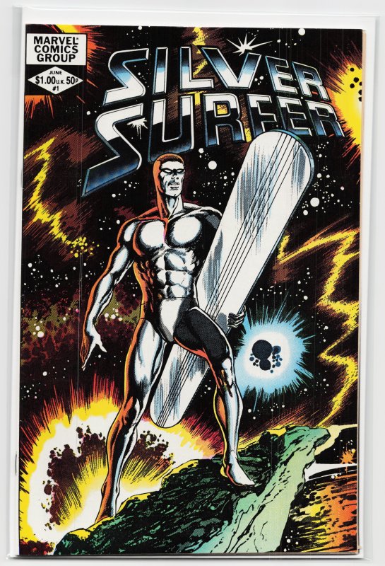 Silver Surfer (1982) Silver Surfer