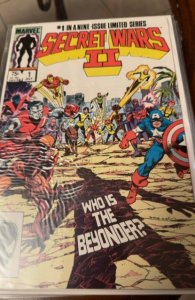 Secret Wars II #1 (1985)  