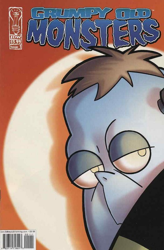 Grumpy Old Monsters #1 FN; IDW | save on shipping - details inside