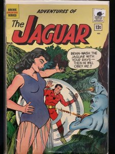 Adventures of the Jaguar #5 (1962)