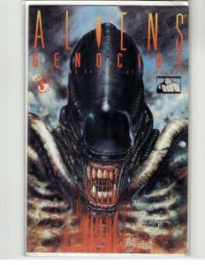 Aliens: Genocide #1 (1991) Alien / Aliens