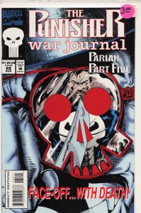 The Punisher War Journal #69 (1994) Punisher