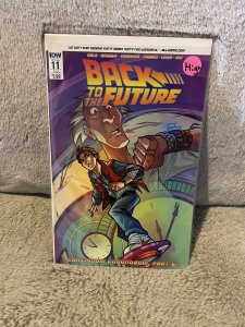 Back To the Future #11 Subscription Cover (2016)