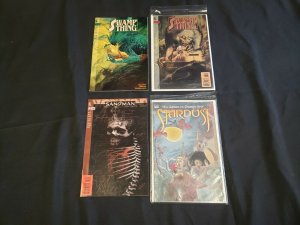 VERTIGO 4PC (VF/NM) NEIL GAIMAN AND CHARLES VESS' STARDUST, SWAMP THING 1993-97
