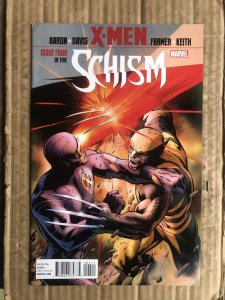 X-Men: Schism #4 (2011)