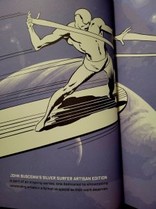John Buscema's SILVER SURFER Artisan Edition (IDW Marvel 2022) Softcover