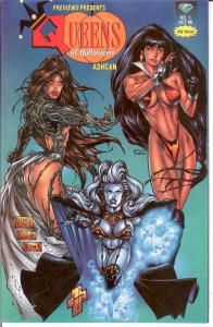 QUEENS OF HALLOWEEN ASHCAN (1996 CHAOS) 1 VF COMICS BOOK