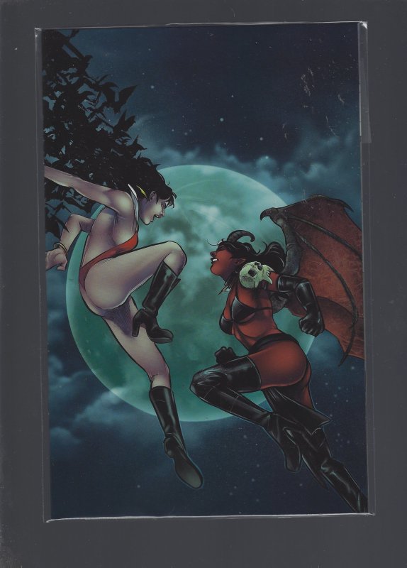 Vampirella VS Purgatori #2 FOC Bonus Cover